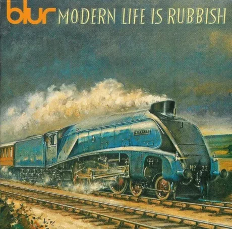 BLUR - Modern Life Is Rubbish (CD)
