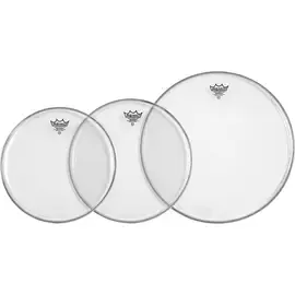 Набор пластиков для барабана Remo Emperor Tom Drumhead Pack Standard Clear