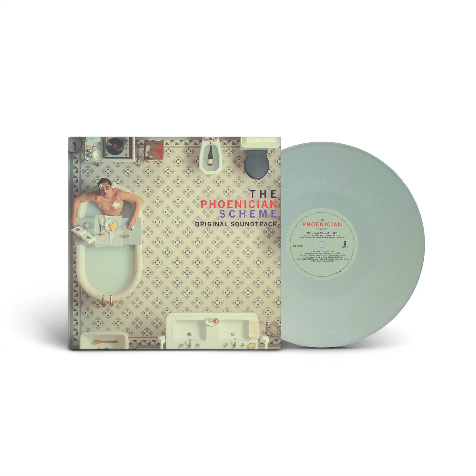 Various - The Phoenician Scheme (Original Soundtrack) [Seam Foam Vinyl] NEW