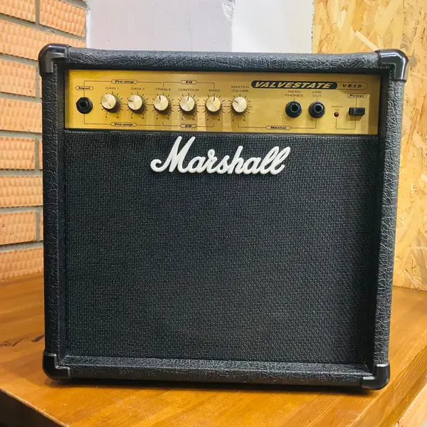 Комбоусилитель для электрогитары Marshall Valvestate VS15 England 1996