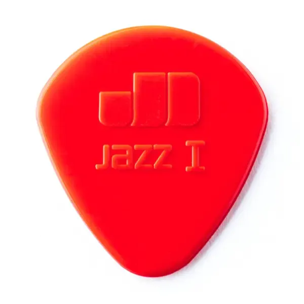 Медиаторы Dunlop Nylon Jazz I Red 47P1N