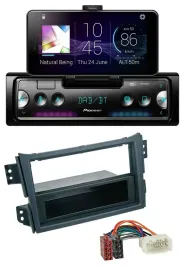 Pioneer USB MP3 Bluetooth DAB Autoradio für Opel Agila B 2008-2014 Suzuki Splash