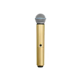 Передатчик для радиосистем Shure WA713 Color Handle Only for BLX with SM58/BETA58A Transmitter, Gold