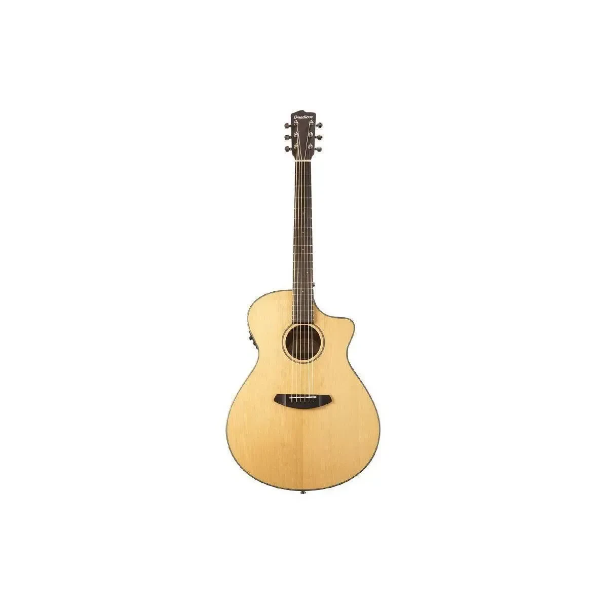 Электроакустическая гитара Breedlove Discovery Concerto Sunburst CE Sitka