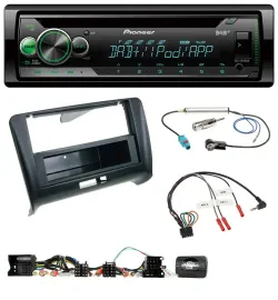 Pioneer USB MP3 DAB Lenkrad CD Autoradio für Audi TT (2006-2014)