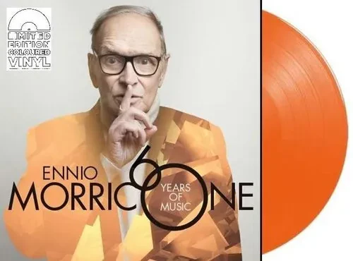 Виниловая пластинка Ennio Morricone - 60 Years Of Music - Ltd Edition Colored Vinyl [New Vinyl LP] C