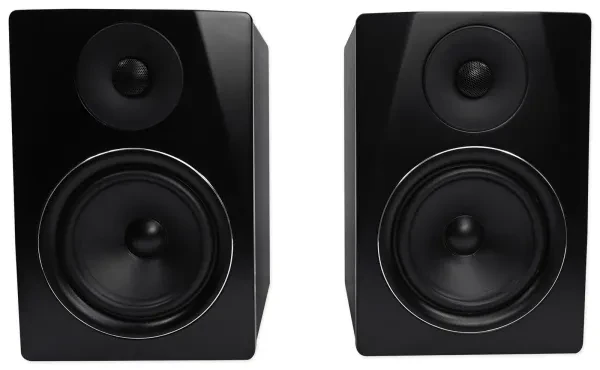 Активный студийный монитор Rockville APM6B Black (пара)