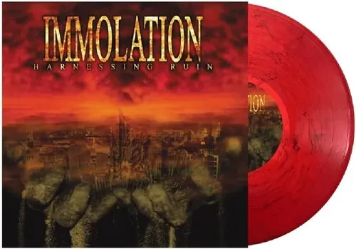 Виниловая пластинка Massacre - Back From Beyond - Red Vinyl [New Vinyl LP] Colored Vinyl, Red, UK -