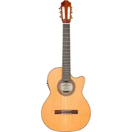 Классическая гитара с подключением Kremona F65CW TL Thin Bodied Performer Series Fiesta