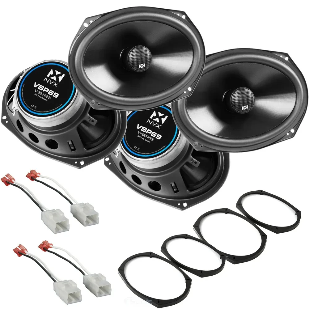 Комплект автомобильной акустики для RAM 2500/3500 2019–2024 NVX V-Series (набор)