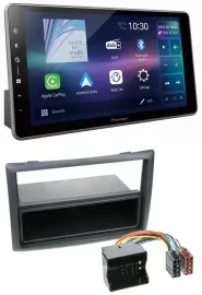 Pioneer Bluetooth USB DAB MP3 Autoradio für Renault Megane (2009-2010)