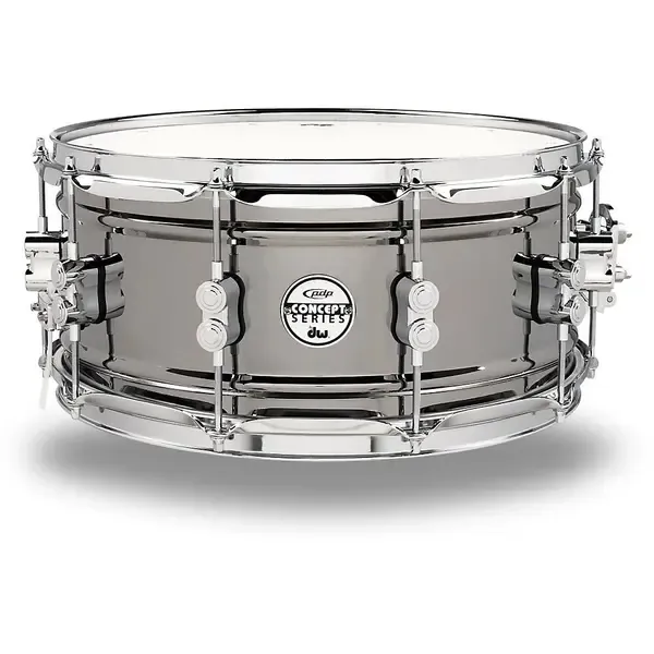 Малый барабан PDP by DW Concept Steel 14x6.5 Black Nickel