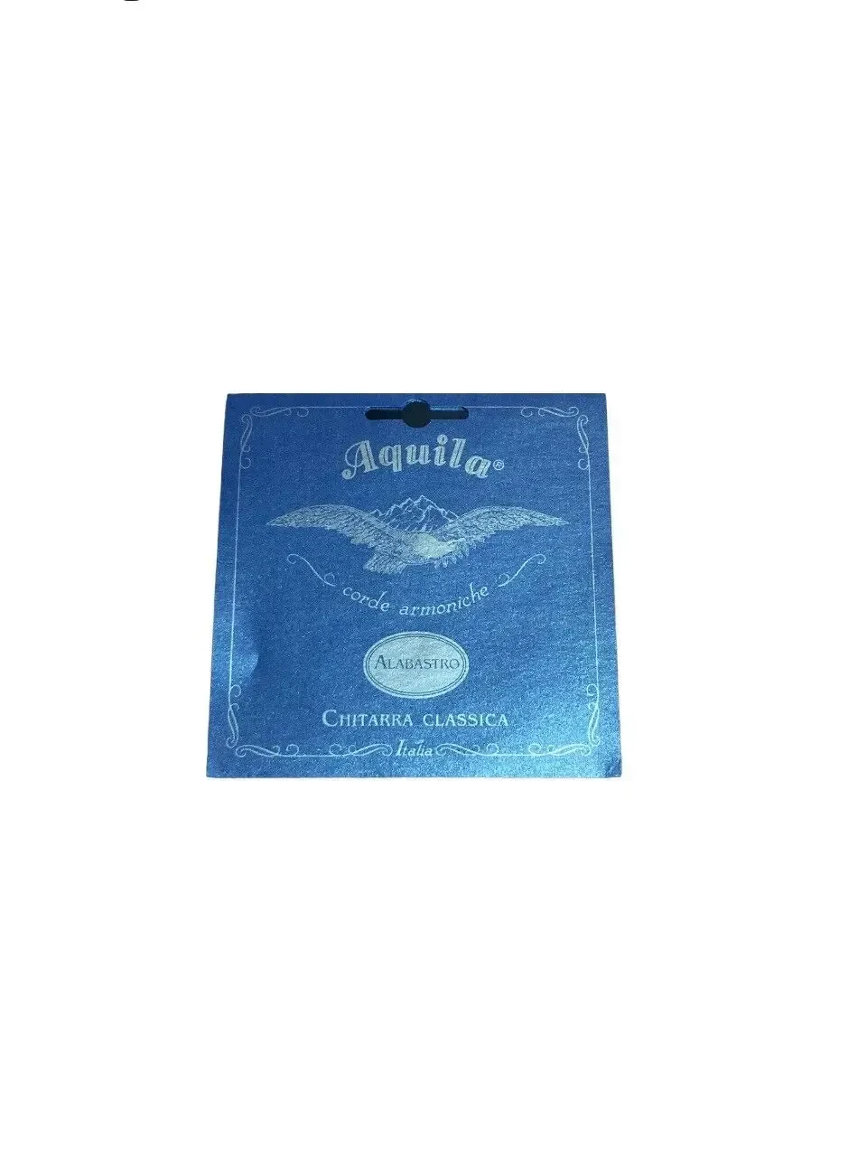 AQUILA Alabastro Superior Tension - Single e1, für Konzertgitarre