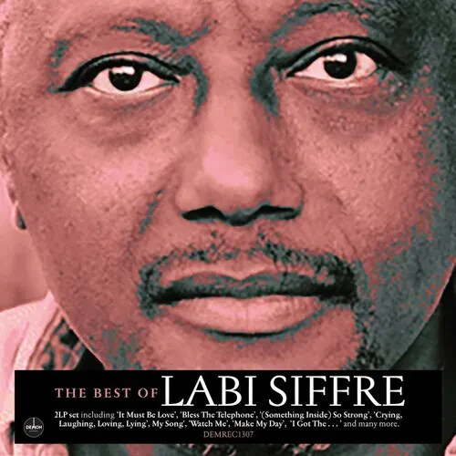 Виниловая пластинка Labi Siffre - Best Of - Black Vinyl [New Vinyl LP] Black, UK - Import