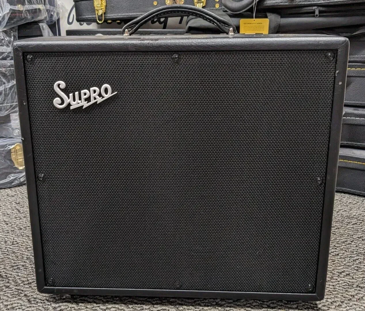 Supro Galaxy Combo 1x12 50-Watt All Tube Guitar Amplifier, 1697R B-Stock