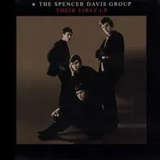 THE SPENCER DAVIS GROUP - Their First LP (LP , Used)