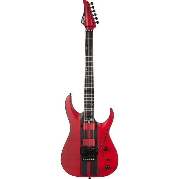 Электрогитара Schecter Banshee GT Floyd Rose Satin Transparent Red