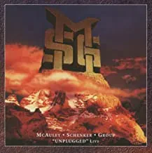 MCAULEY SCHENKER GROUP - Unplugged Live (CD)