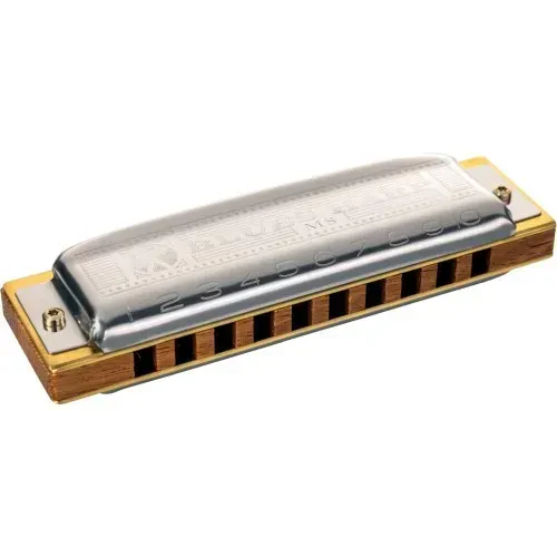 Hohner Mundharmonika Blues Harp MS C-Dur | Neu