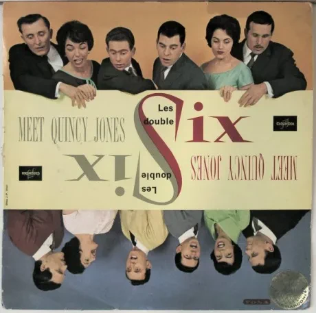 Виниловая пластинка Les Double Six – Les Double Six Б/У