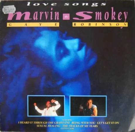 MARVIN GAYE / SMOKEY ROBINSON - Love Songs (LP , Used)