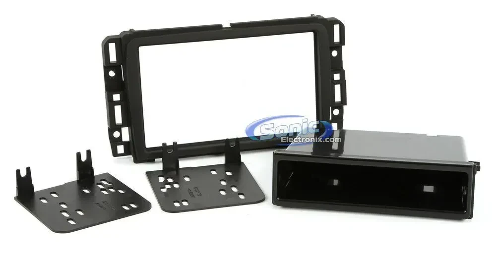 Metra 99-3310B Single DIN Install Dash Kit for Select 2013-Up GM Vehicles