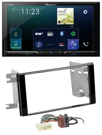 Pioneer MP3 Bluetooth USB 2DIN DAB Autoradio für Subaru Impreza Forester 07-12