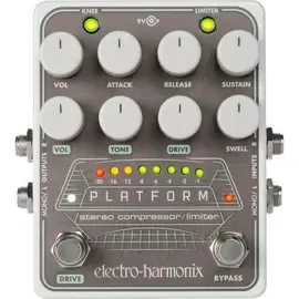 Педаль эффектов для электрогитары Electro-Harmonix Platform Stereo Compressor
