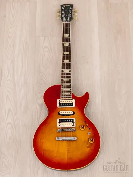 Электрогитара Gibson Les Paul Classic Mark III HSH Cherry Sunburst w/case USA 1992