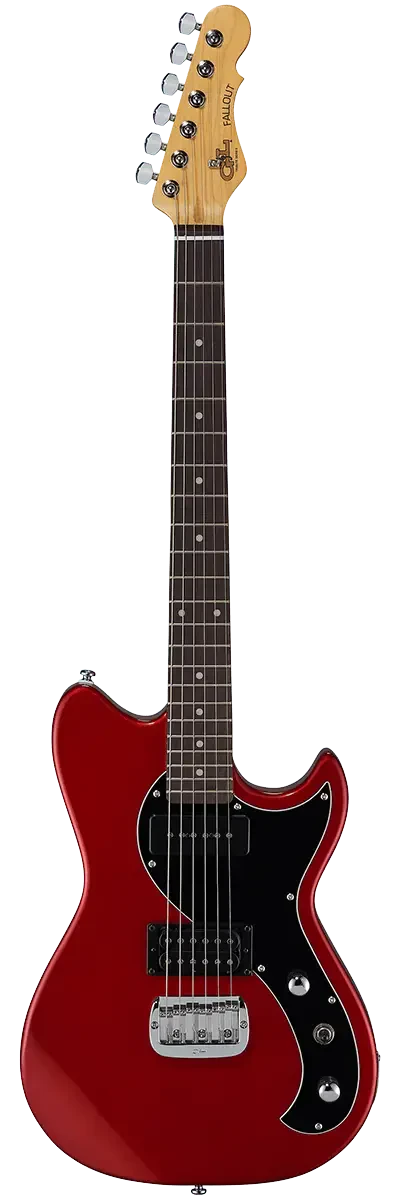 Электрогитара G&L Tribute Fallout Candy Apple Red