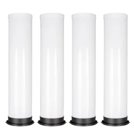 ADJ ELPIXP7C30 30" Frosted ElectraPix Par 7 Cylinder Accessory 4-Pack