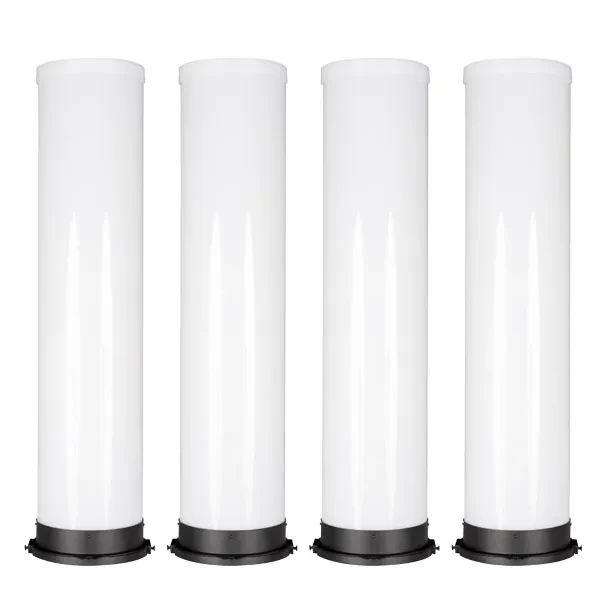 ADJ ELPIXP7C30 30" Frosted ElectraPix Par 7 Cylinder Accessory 4-Pack