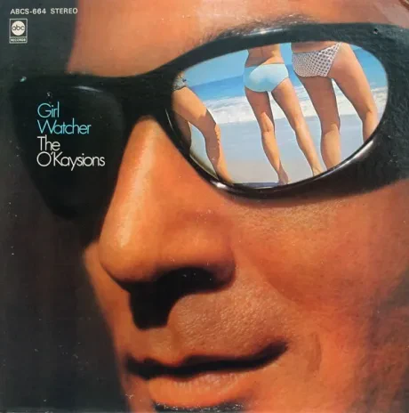 THE O'KAYSIONS - Girl Watcher (LP, Used)