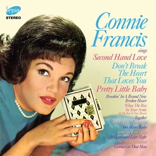 Виниловая пластинка Connie Francis - Connie Francis Sings [New Vinyl LP] Collector's Ed, Rmst, Reiss