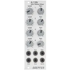 Модульный студийный синтезатор Doepfer A-138s Mini Stereo Mixer