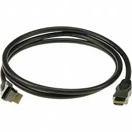 Компонентный кабель Klotz HA-HA-A1 Black 1 м