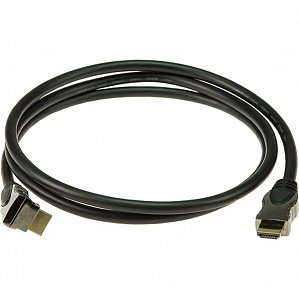 Компонентный кабель Klotz HA-HA-A1 Black 1 м
