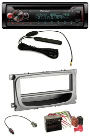 Автомагнитола Pioneer USB DAB MP3 Bluetooth CD для Ford Focus/Galaxy/C-Max (с 2007)