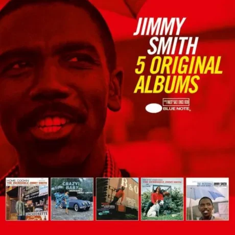 JIMMY SMITH - Original Albums (5CD)