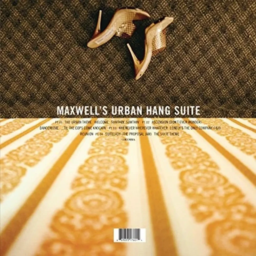 Maxwell - Maxwell's Urban Hang Suite NEW Sealed Vinyl
