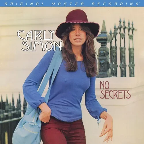 Виниловая пластинка Carly Simon - No Secrets [New Vinyl LP] Ltd Ed, 180 Gram