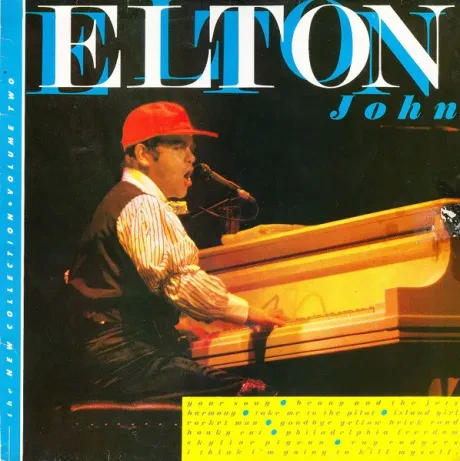 ELTON JOHN - The New Collection - Vol. II (LP , Used)