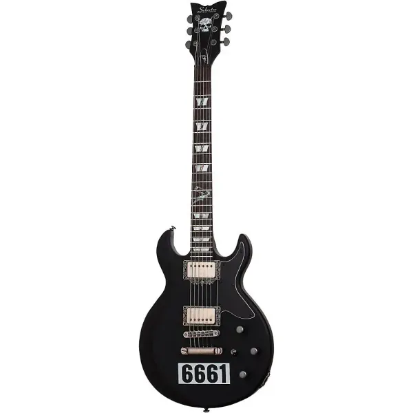 Электрогитара Schecter Zacky Vengeance 6661 Satin Black