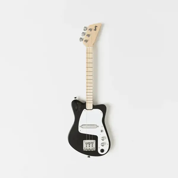 Электрогитара Loog Mini Electric Guitars Black