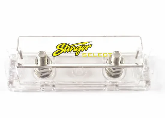 Stinger SSVLAnl Select Anl Fuse Holder 1/0 or 4 Ga Clear Translucent Brand New