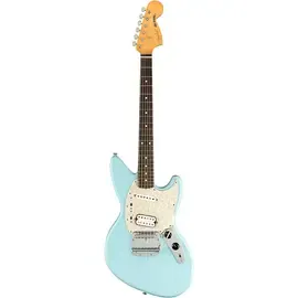 Электрогитара Fender Kurt Cobain Jag-Stang Rosewood FB Sonic Blue