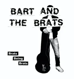 Виниловая пластинка Bart and the Brats - Brats Being Brats [New 7" Vinyl]