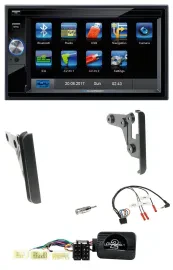 Blaupunkt Lenkrad USB Bluetooth TMC 2DIN Navigation für Toyota FJ ab 2007