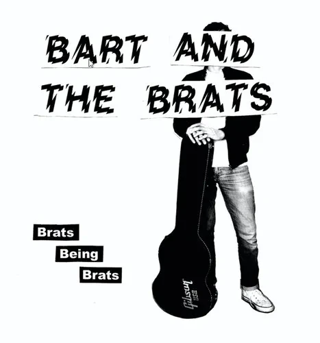 Виниловая пластинка Bart and the Brats - Brats Being Brats [New 7" Vinyl]