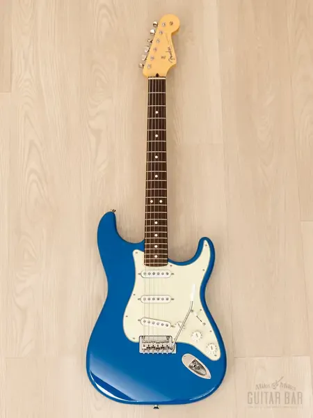 Электрогитара Fender Hybrid II Stratocaster SSS Forest Blue w/gigbag Japan 2022